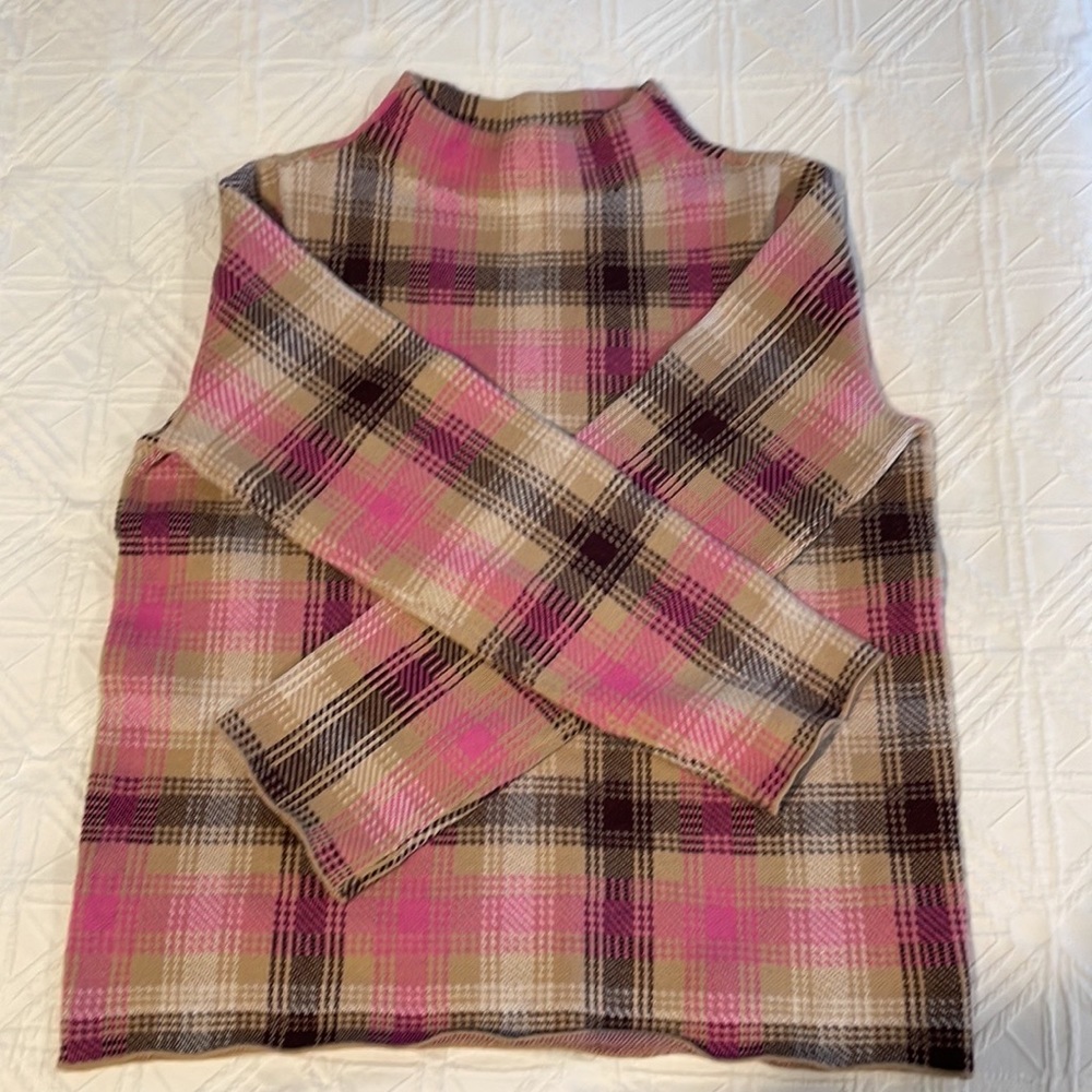 Ann Taylor Mock Sweater
